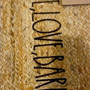 Rae Dunn .Live love bark pet mat